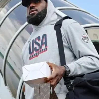 USA Basketball Practice Hoodie