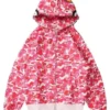 Bape Shark Pink Hoodie