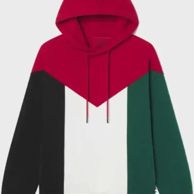 Palestine Flag Hoodie