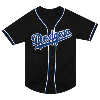 LA Dodgers Mookie Betts Black Jersey
