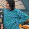 Noel Fielding Zebra Sweatshirt