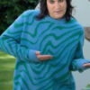 Noel Fielding Zebra Sweatshirt