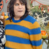 Noel Fielding Striped Sweater