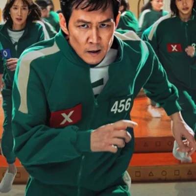 Squid Game S03 Green Tracksuit