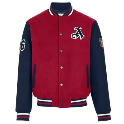 Arsenal Retro Varsity Jacket