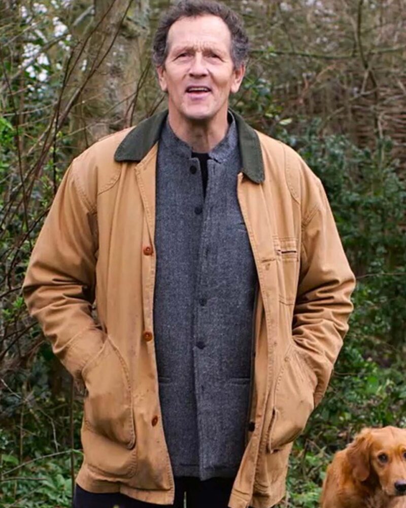Monty Don Brown Jacket