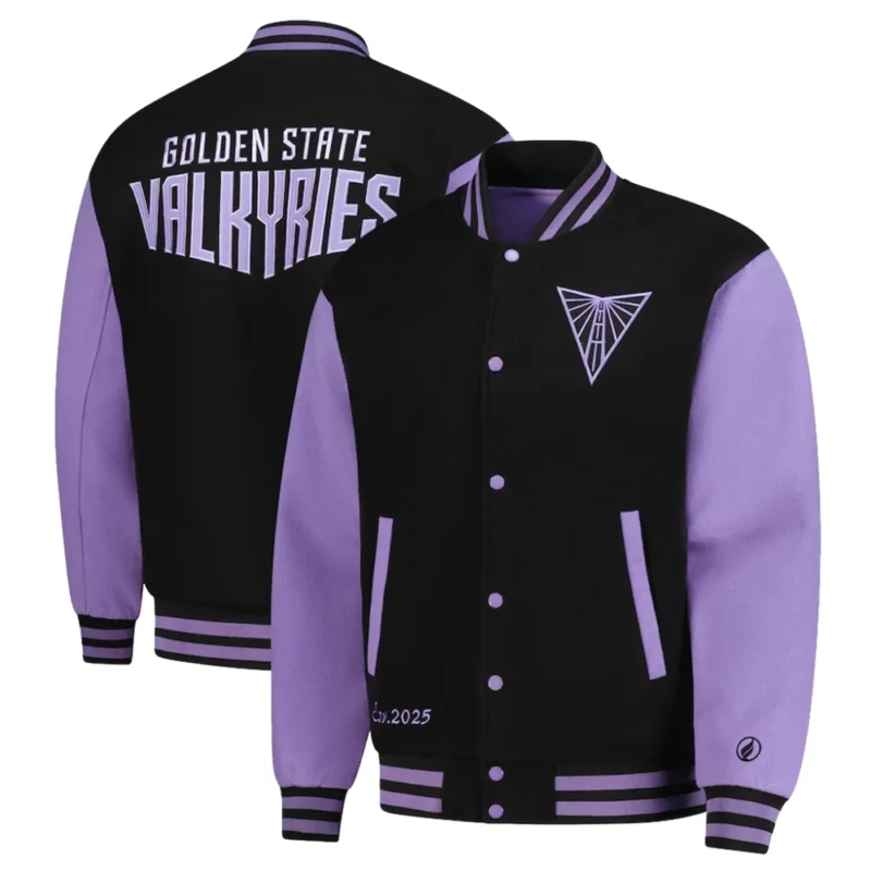 Golden State Valkyries Varsity Jacket