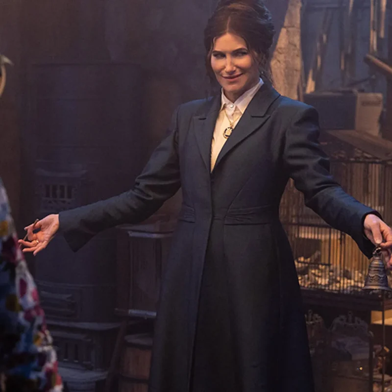 Agatha All Along Kathryn Hahn Coat