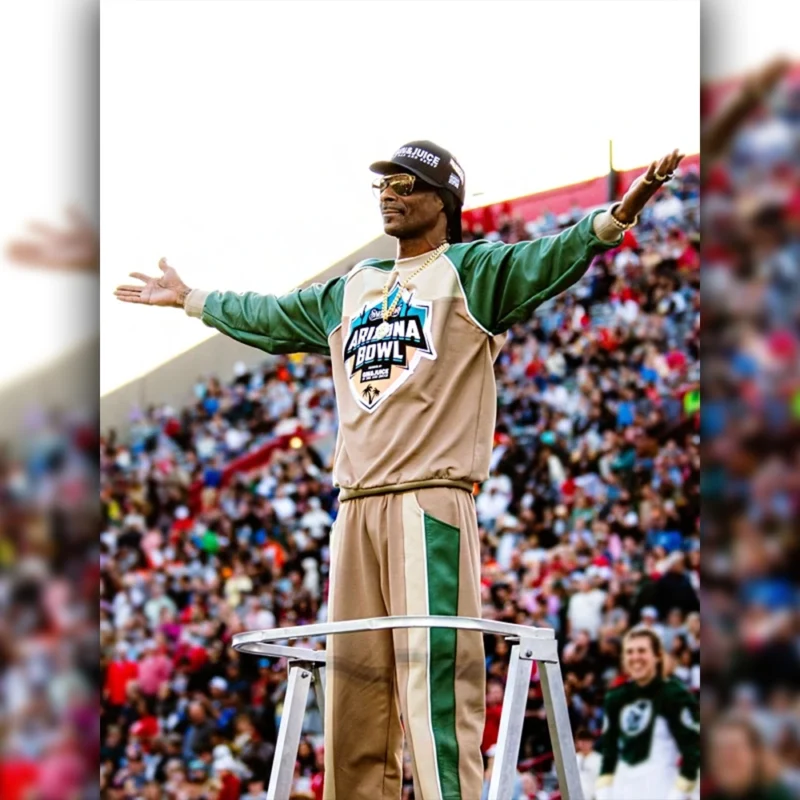 Arizona Bowl Snoop Dogg Tracksuit
