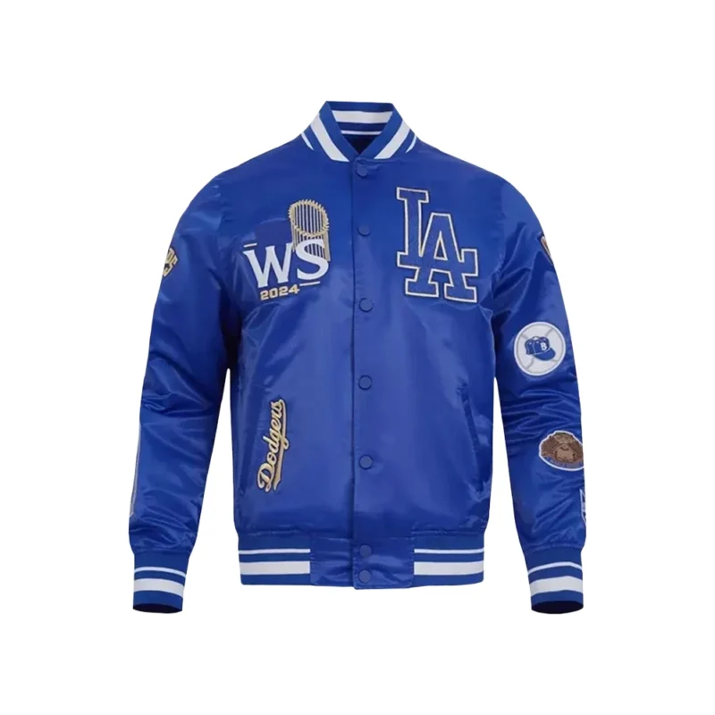 LA Dodgers World Series Champions Jacket