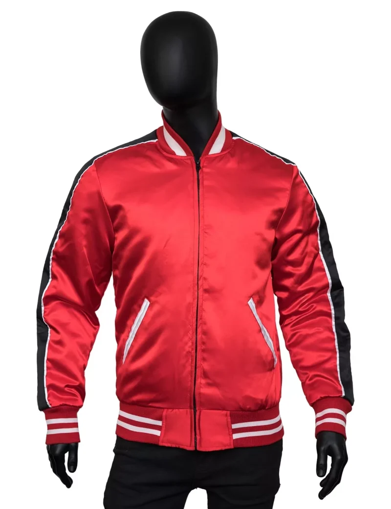 1950s Lone Wolf Bomber Jacket
