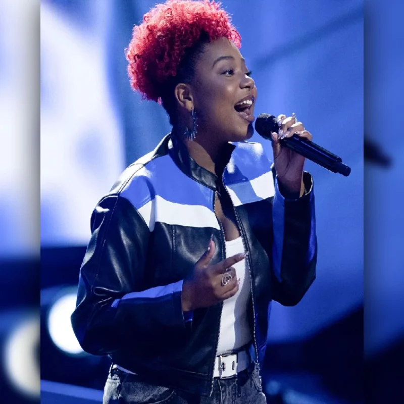 The Voice S27 Alanna Lynise Jacket