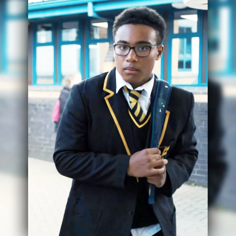 Adolescence 2025 Lewis Pemberton Tommy Blazer