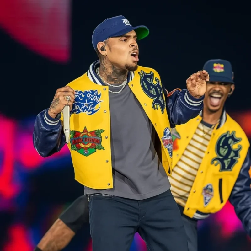 Breezy Bowl 2025 Chris Brown Jacket
