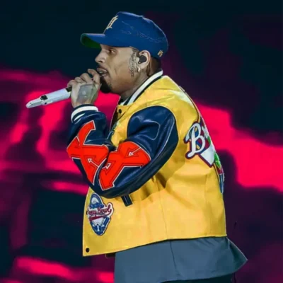 Breezy Bowl 2025 Chris Brown Jacket