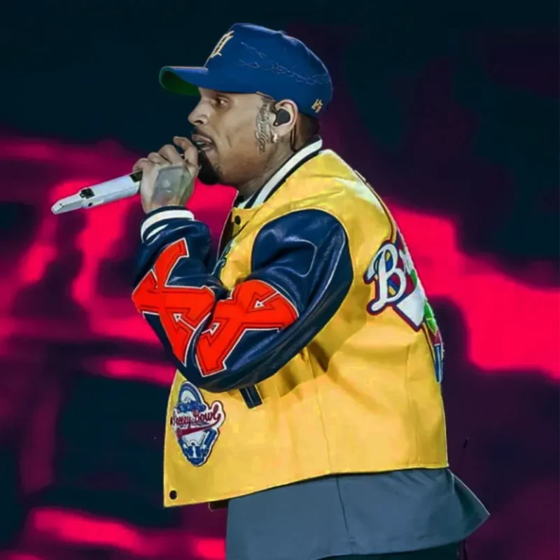 Breezy Bowl 2025 Chris Brown Jacket