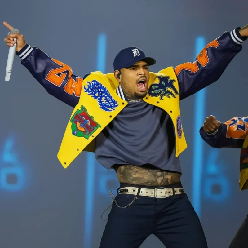Breezy Bowl 2025 Chris Brown Jacket