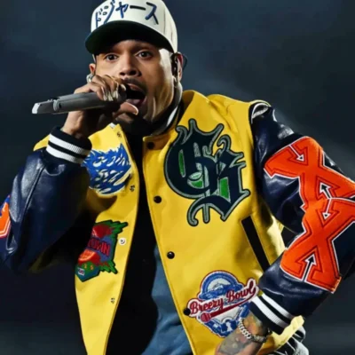 Breezy Bowl 2025 Chris Brown Jacket