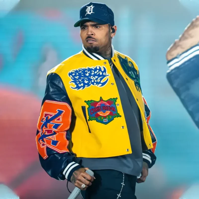 Breezy Bowl 2025 Chris Brown Jacket