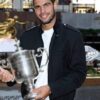 Carlos Alcaraz US Open 2025 Champion Black Zip Up Jacket