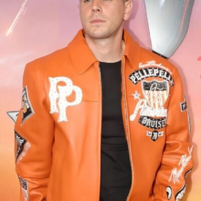 Jared Abrahamson Venom The Last Dance World Premiere Jacket