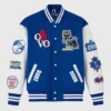 OVO x Chelsea FC Varsity Jacket