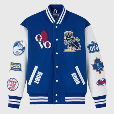 OVO x Chelsea FC Varsity Jacket