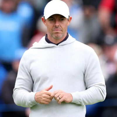 Straffan Trophy 2025 Rory McIlroy Hoodie
