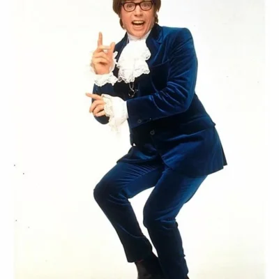 Mike Myers Austin Powers Suit