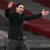 Arsenal Coach Wool Jacket