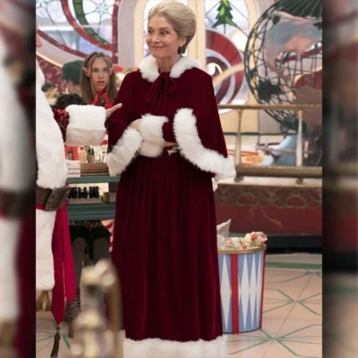 The Santa Clauses Mrs Claus Costume