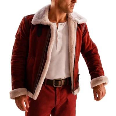 Spirited Ryan Reynolds Red Jacket