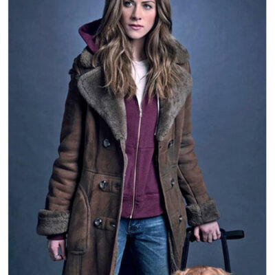 In The Dark S04 Suede Trench Coat