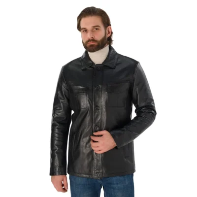 Men’s Vintage Black Jacket