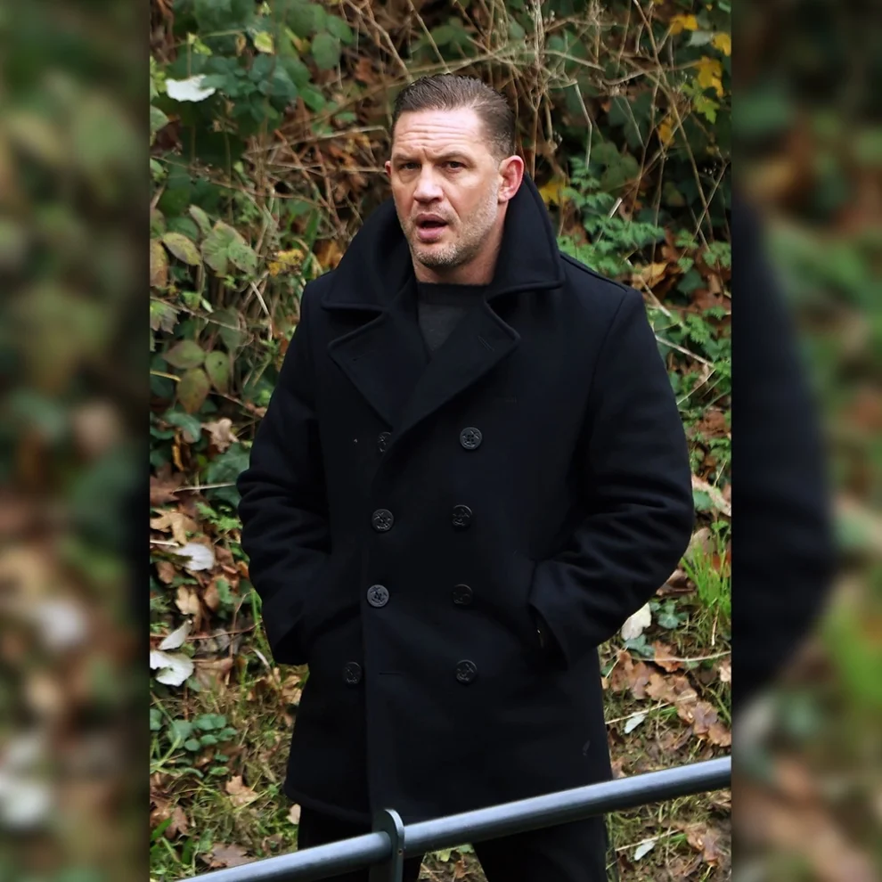 MobLand Tom Hardy Coat