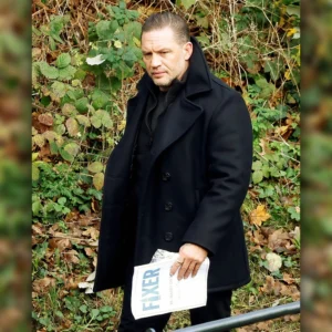 MobLand Tom Hardy Coat