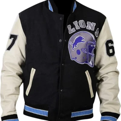 Detroit Lions Axel Foley Beverly Hill Jacket
