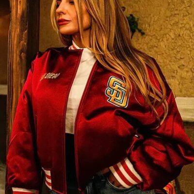 San Diego Padres x Petco Park Satin Jacket