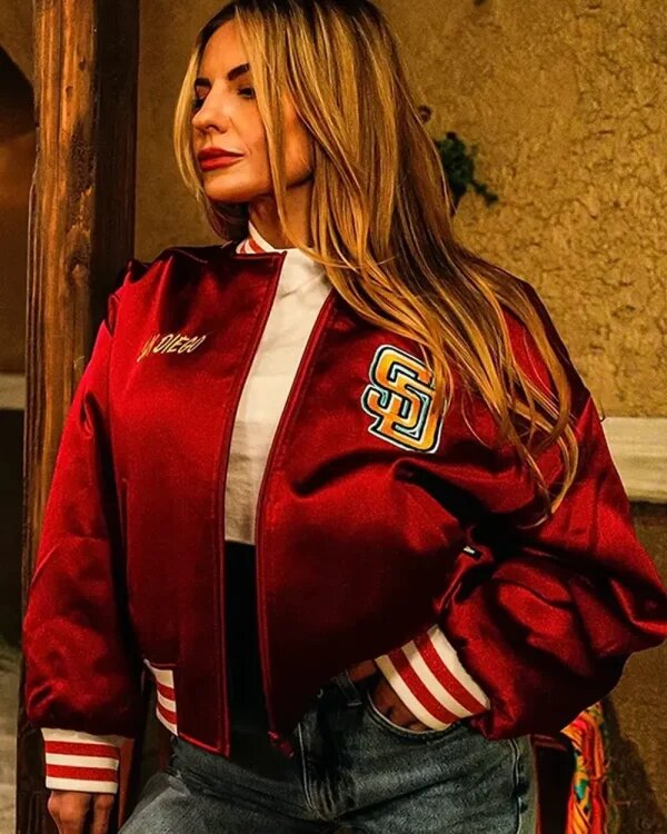 San Diego Padres x Petco Park Satin Jacket