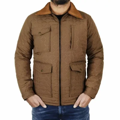 John Dutton Yellowstone Quilted Jacket
