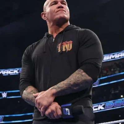 Randy Orton SmackDown Viper Strike Hoodie