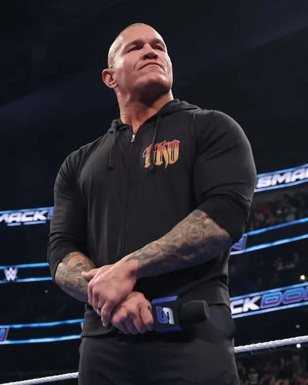 Randy Orton SmackDown Viper Strike Hoodie