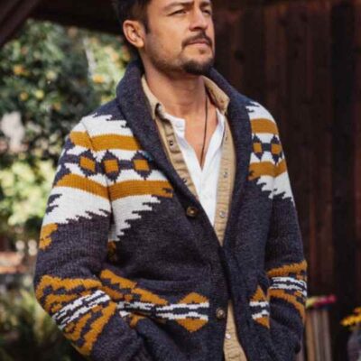 I’ll Be Seeing You Tyler Hynes Shawl Cardigan