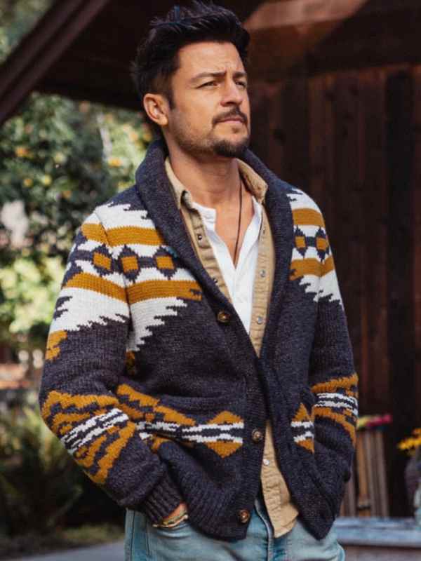 I’ll Be Seeing You Tyler Hynes Shawl Cardigan