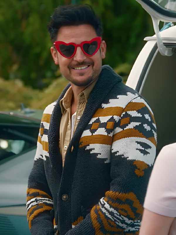 I’ll Be Seeing You Tyler Hynes Shawl Cardigan