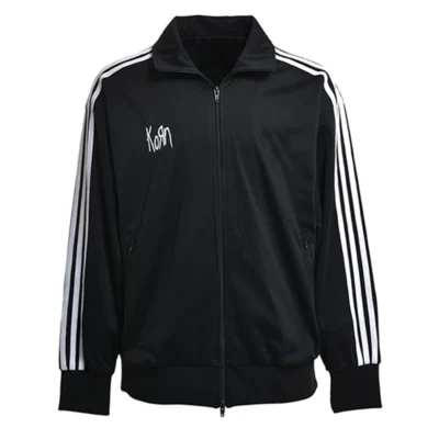 Korn Black Tracksuit