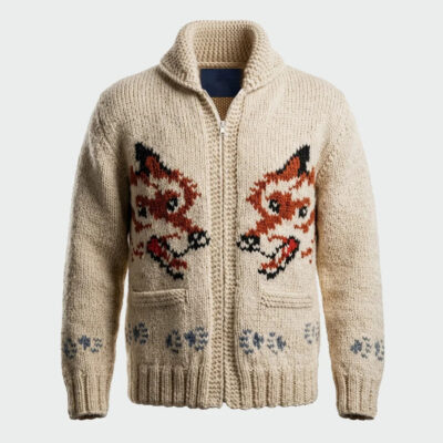 Project Hail Mary Ryan Gosling Wolf Cardigan