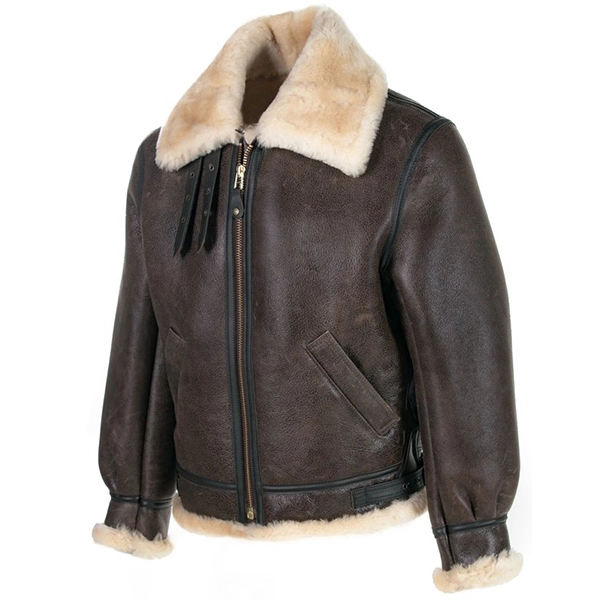 RAF Pilot Aviator B3 Bomber Jacket - Image 2
