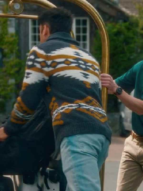 I’ll Be Seeing You Tyler Hynes Shawl Cardigan