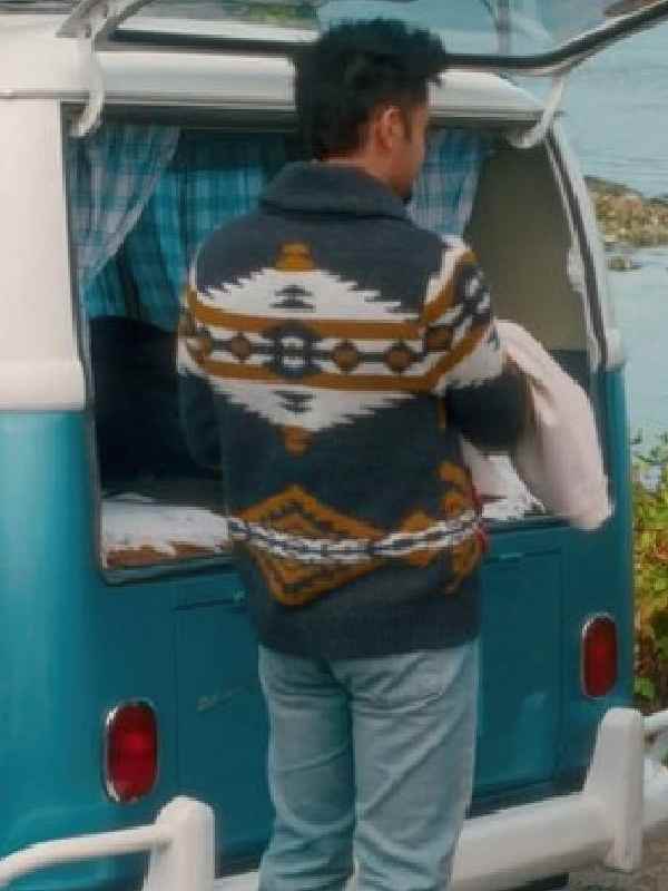 I’ll Be Seeing You Tyler Hynes Shawl Cardigan